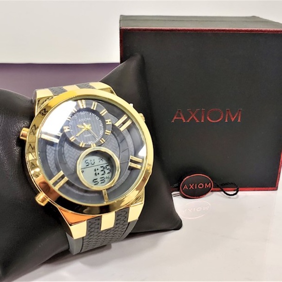 AXIOM Duel Analog & Digital Watch NIB - Picture 3 of 6